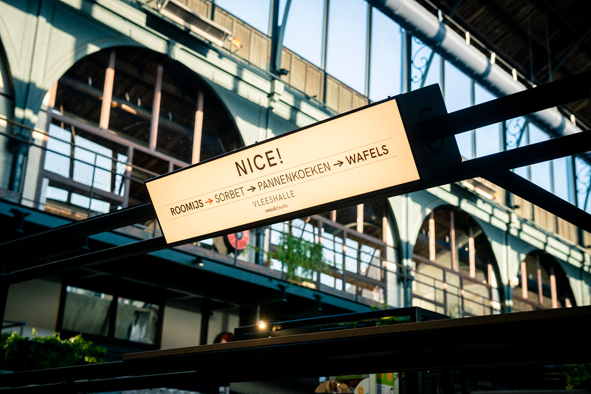 Foodhall De Vleeshalle - Mechelen